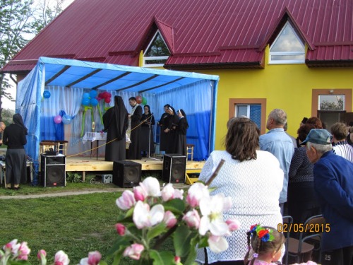 На Полтавщині єпископи УГКЦ освятили 